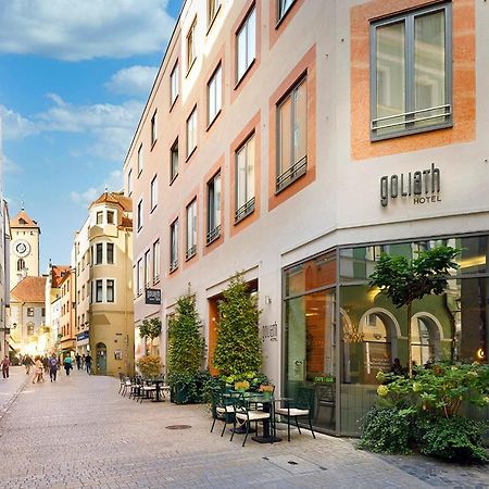 Hotel Goliath Am Dom Regensburg Dış mekan fotoğraf