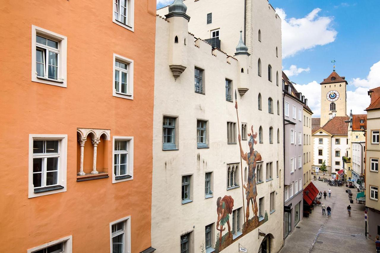 Hotel Goliath Am Dom Regensburg Dış mekan fotoğraf