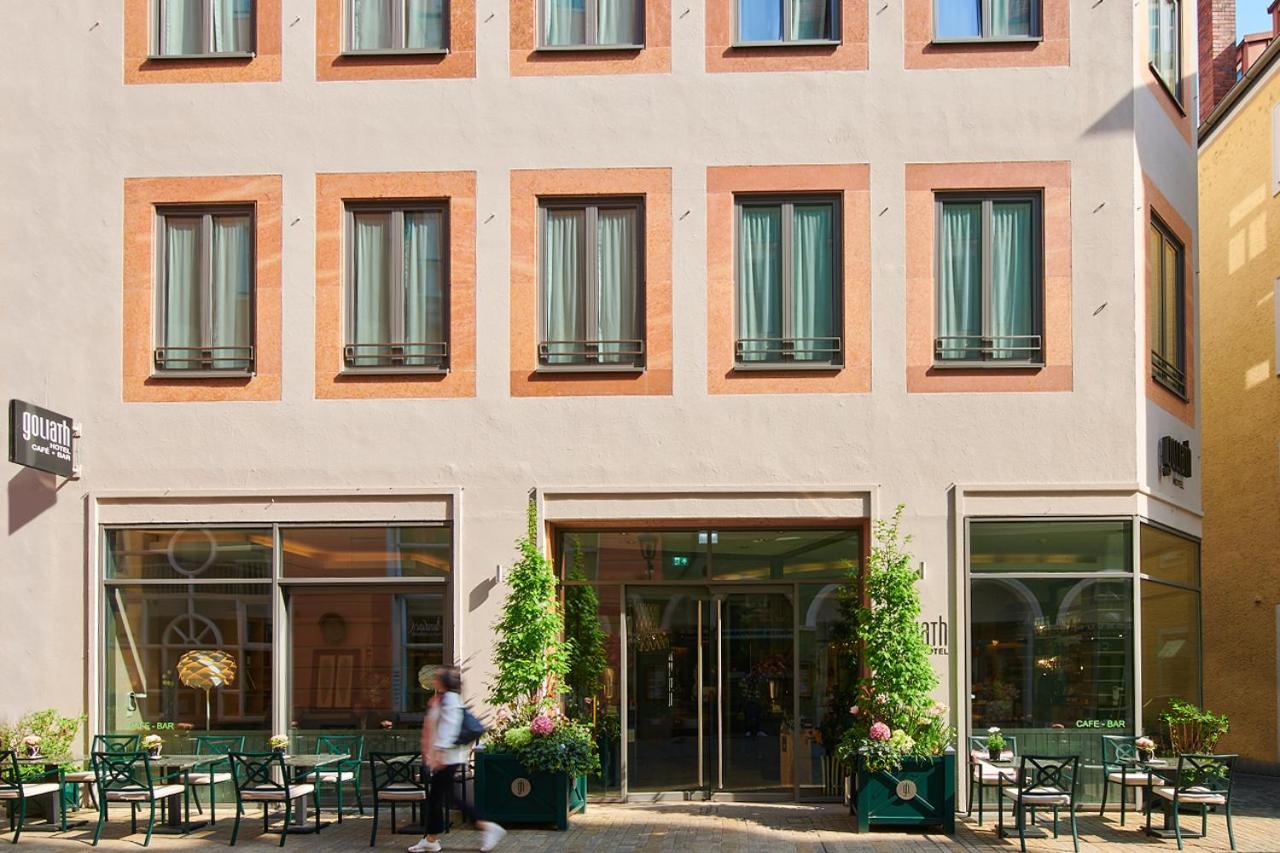 Hotel Goliath Am Dom Regensburg Dış mekan fotoğraf